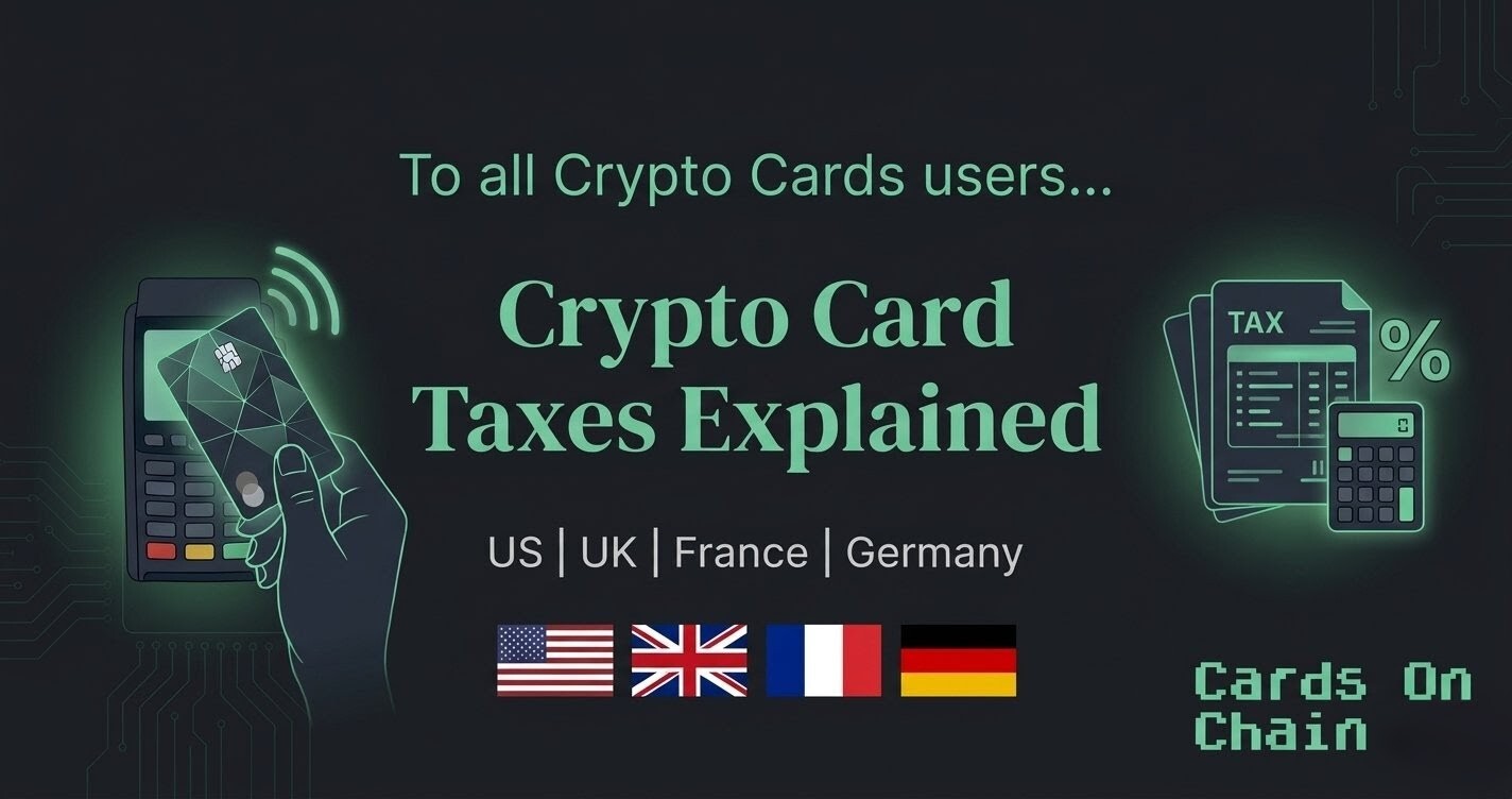 Crypto Card Taxes Explained: What Happens When You Spend Crypto and Earn Cashback